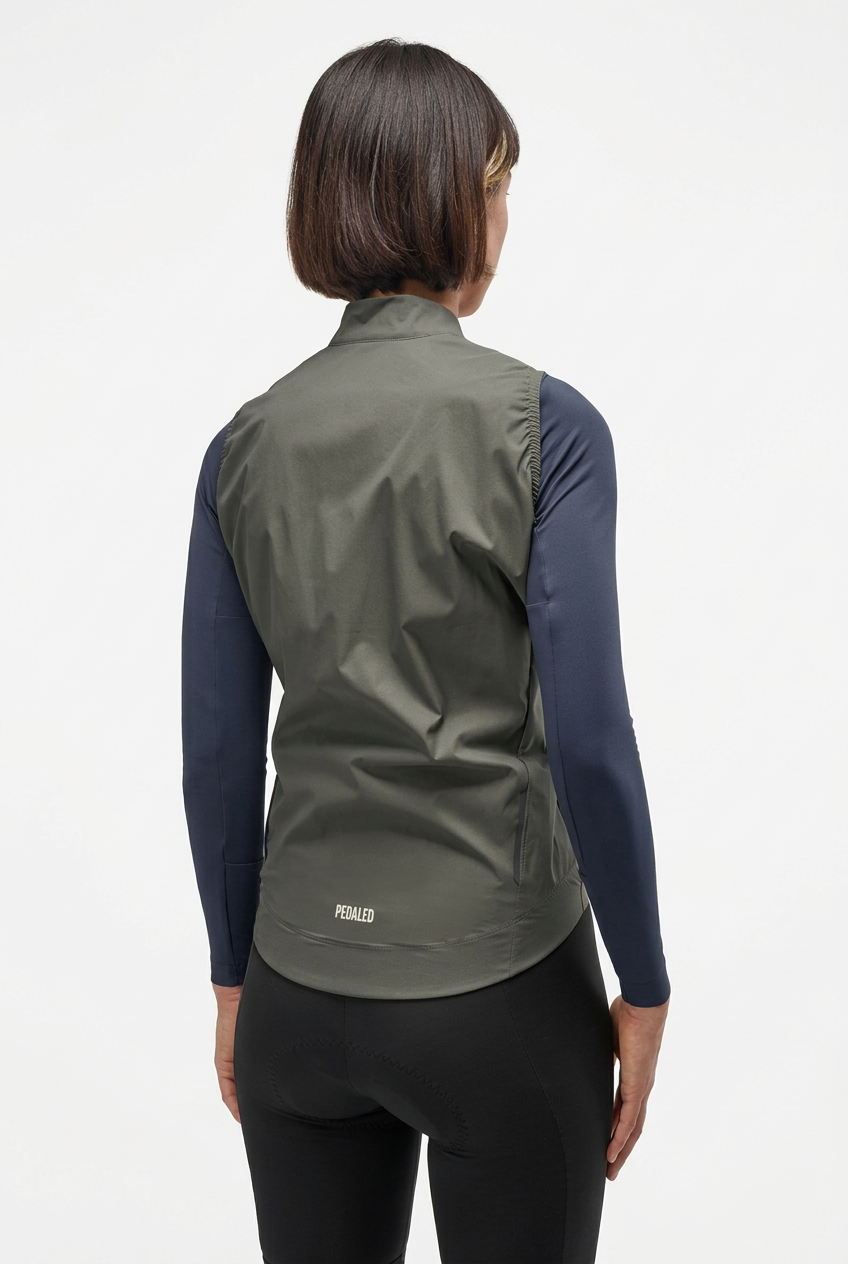 Element Waterproof Vest Women´s - Charcoal Grey