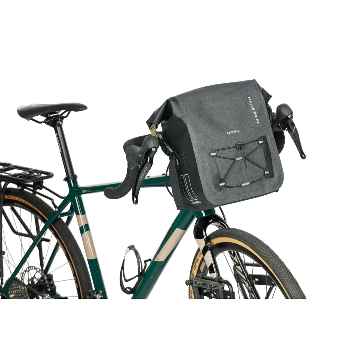Lenkertasche Navigator Storm KF - schwarz