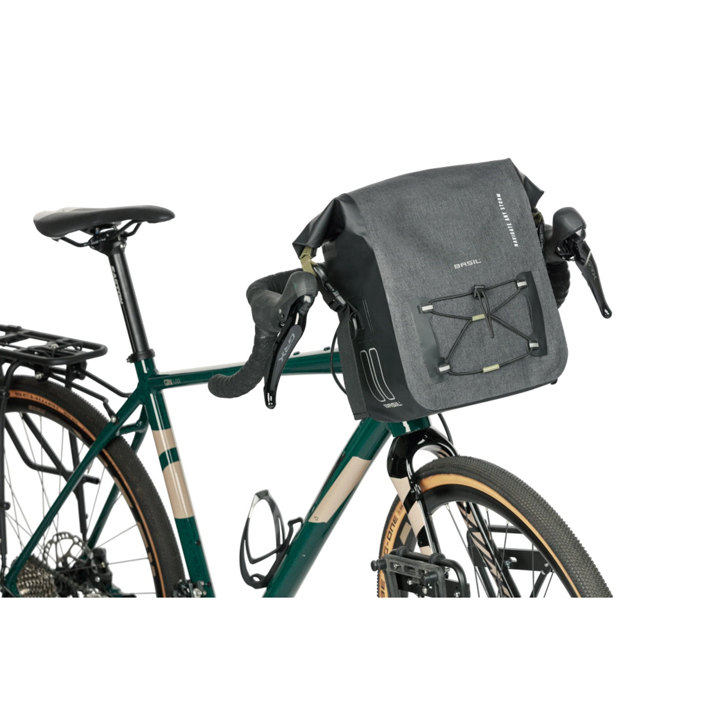 Lenkertasche Navigator Storm KF - schwarz