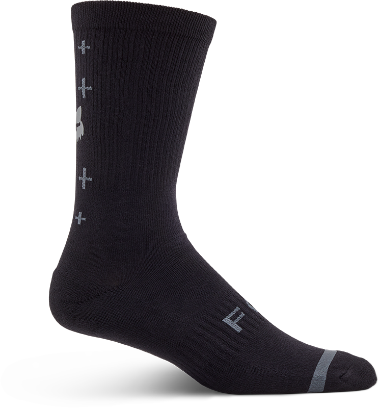 8" Defend Sock Lunar Special Edition - Black