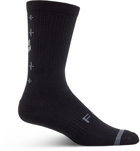 8" Defend Sock Lunar Special Edition - Black