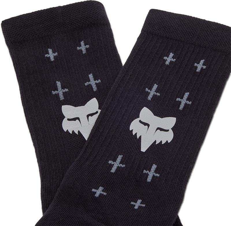 8" Defend Sock Lunar Special Edition - Black