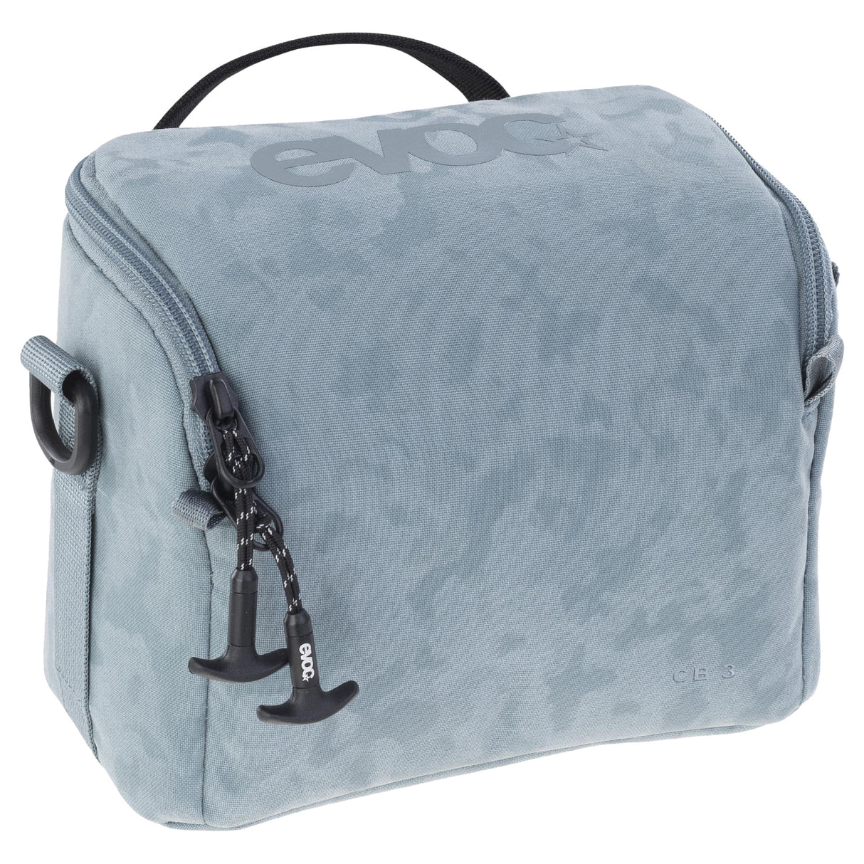 CB 3 Phototasche - steel