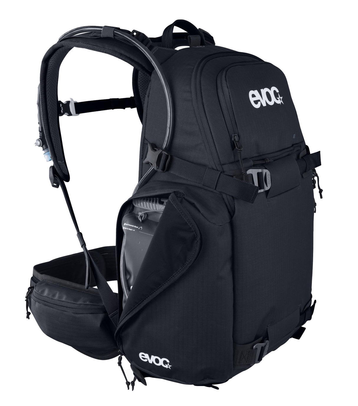 CP 18 Photorucksack - black