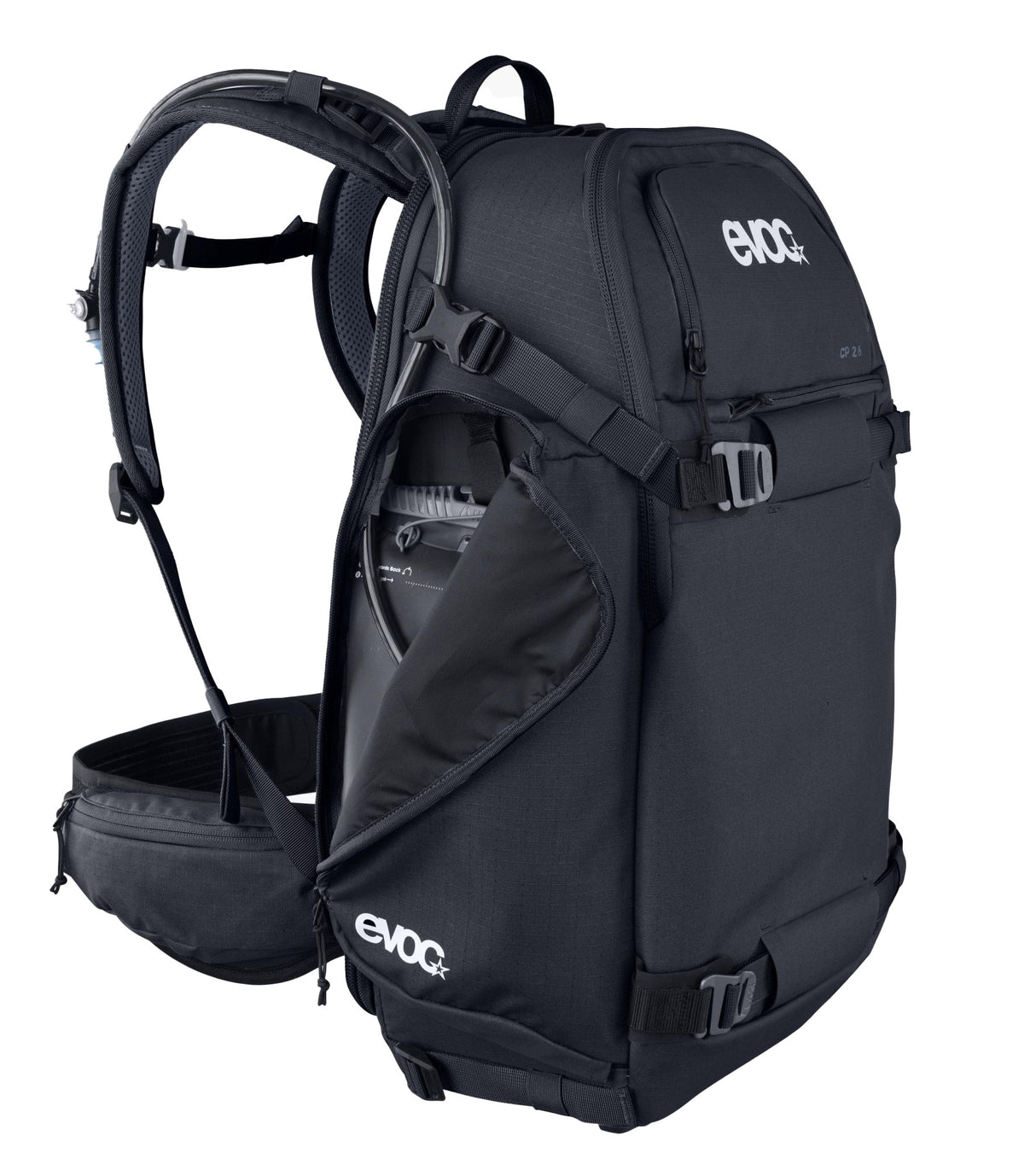 CP 26 Photorucksack - black