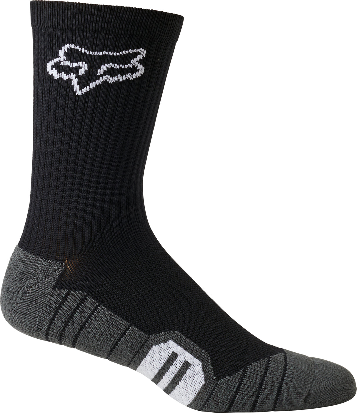8'' Ranger Cushion Sock Black
