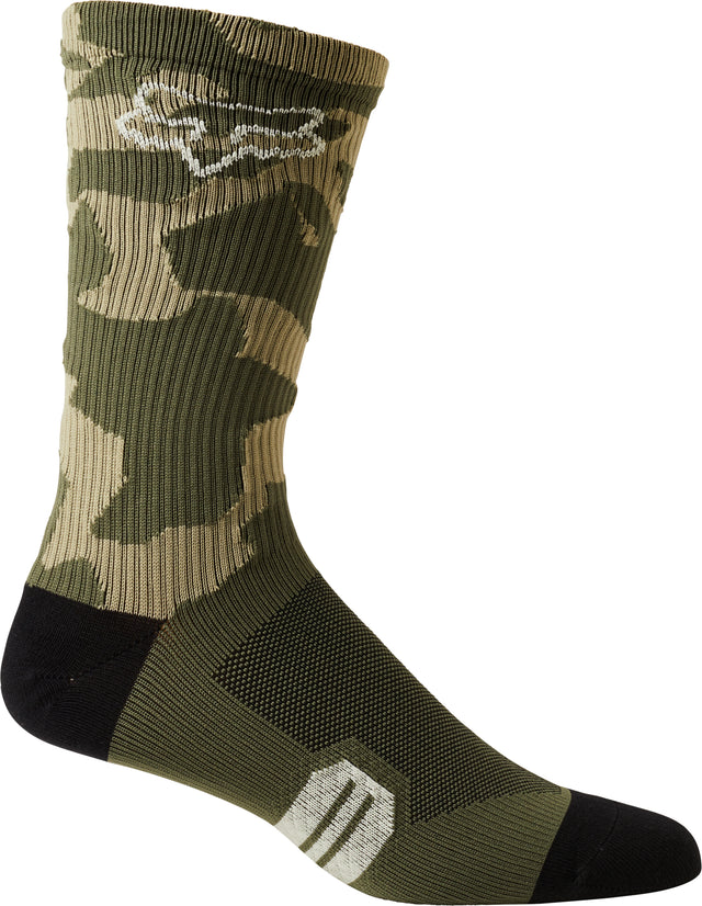 8'' Ranger Sock Green Camo