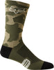 8'' Ranger Sock Green Camo