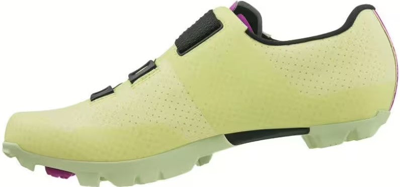 Zapatilla MTB Ferox Carbon - lima / púrpura