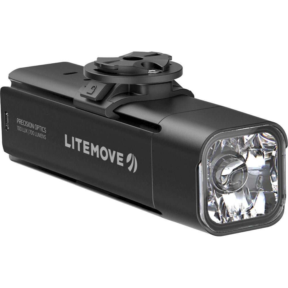 Frontlicht ATS-B100 Slider - mit Garmin / Lenkerhalterung