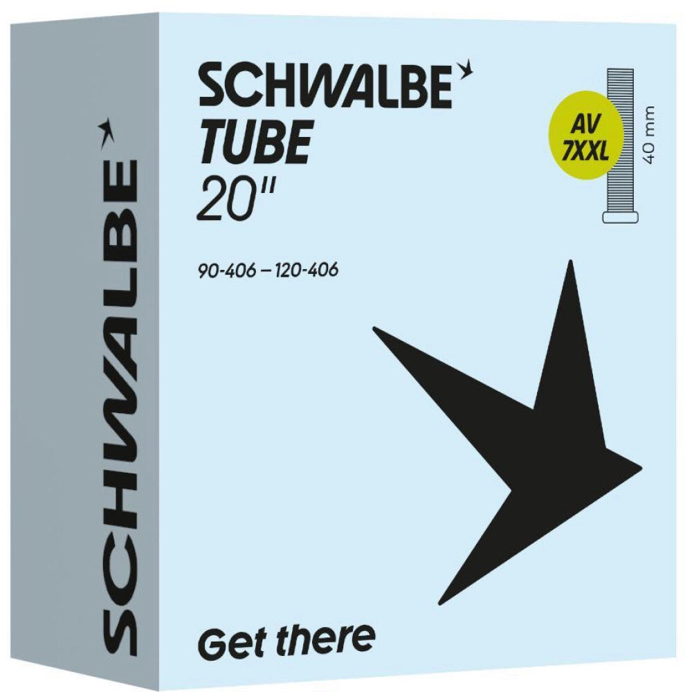 AV7XXL Schlauch, 40 mm - 20 Zoll Schwalbe