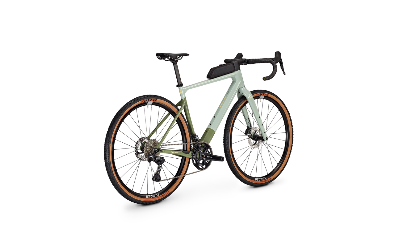 ATLAS 8.8 - Skygrey glossy/Mineralgreen glossy