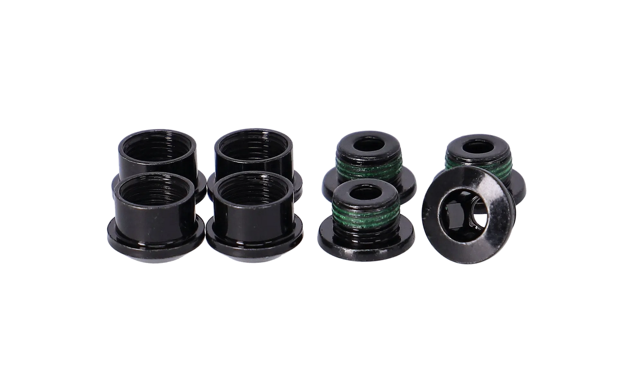 Kettenblattschrauben Set Eagle E-MTB - schwarz