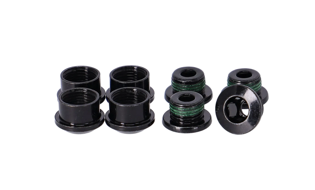 Kettenblattschrauben Set Eagle E-MTB - schwarz