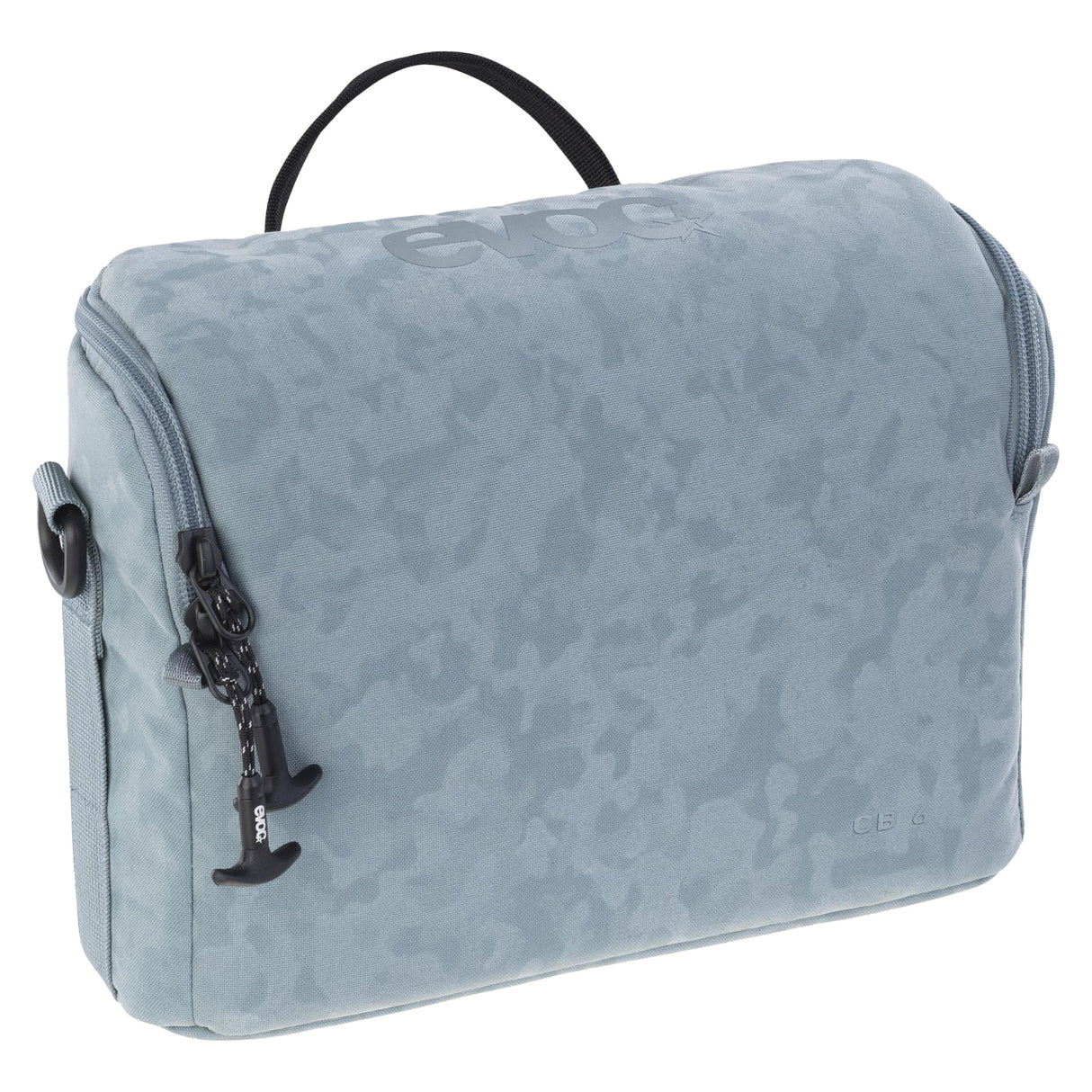 CB 6 Phototasche - steel