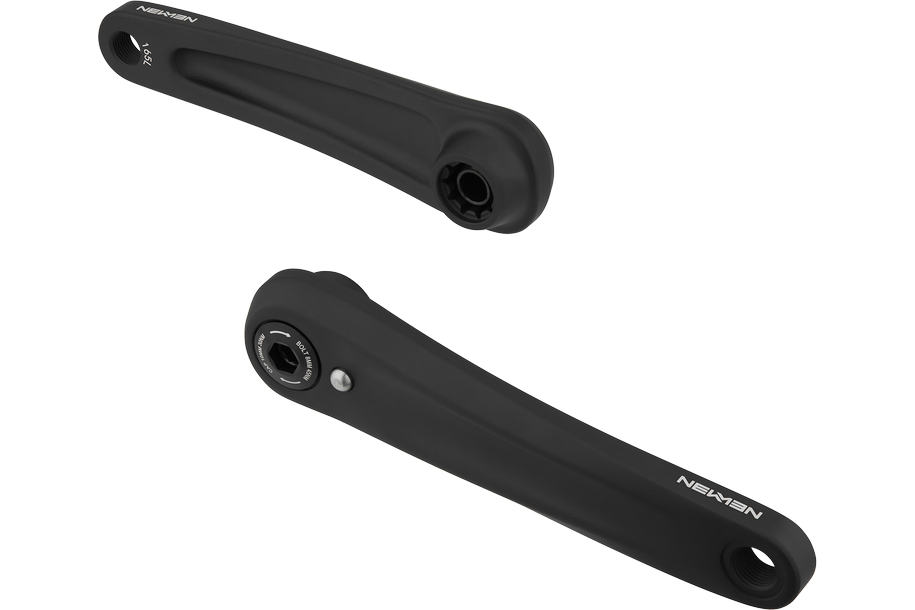 Forge E-Bike Crank, 165 mm - schwarz Newmen