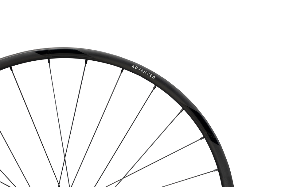 Advanced SL X.R.25 Carbon, Centerlock, 12x100 mm - schwarz