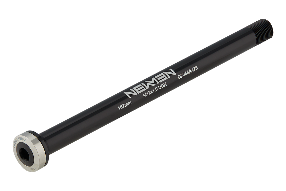 Hinterrad Achse UDH, konischer Kopf, 12x148 mm