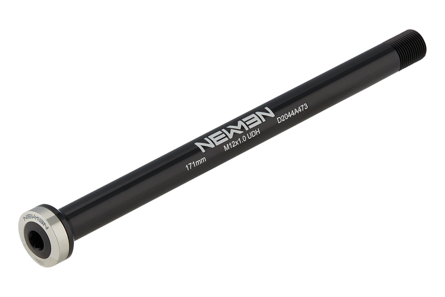 Hinterrad Achse UDH, konischer Kopf, 12x148 mm