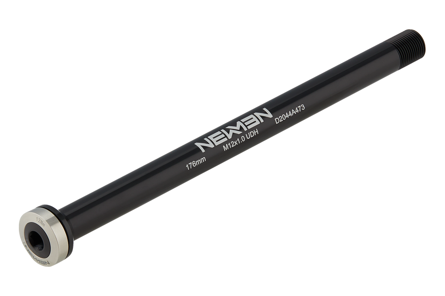 Hinterrad Achse UDH, konischer Kopf, 12x157 mm