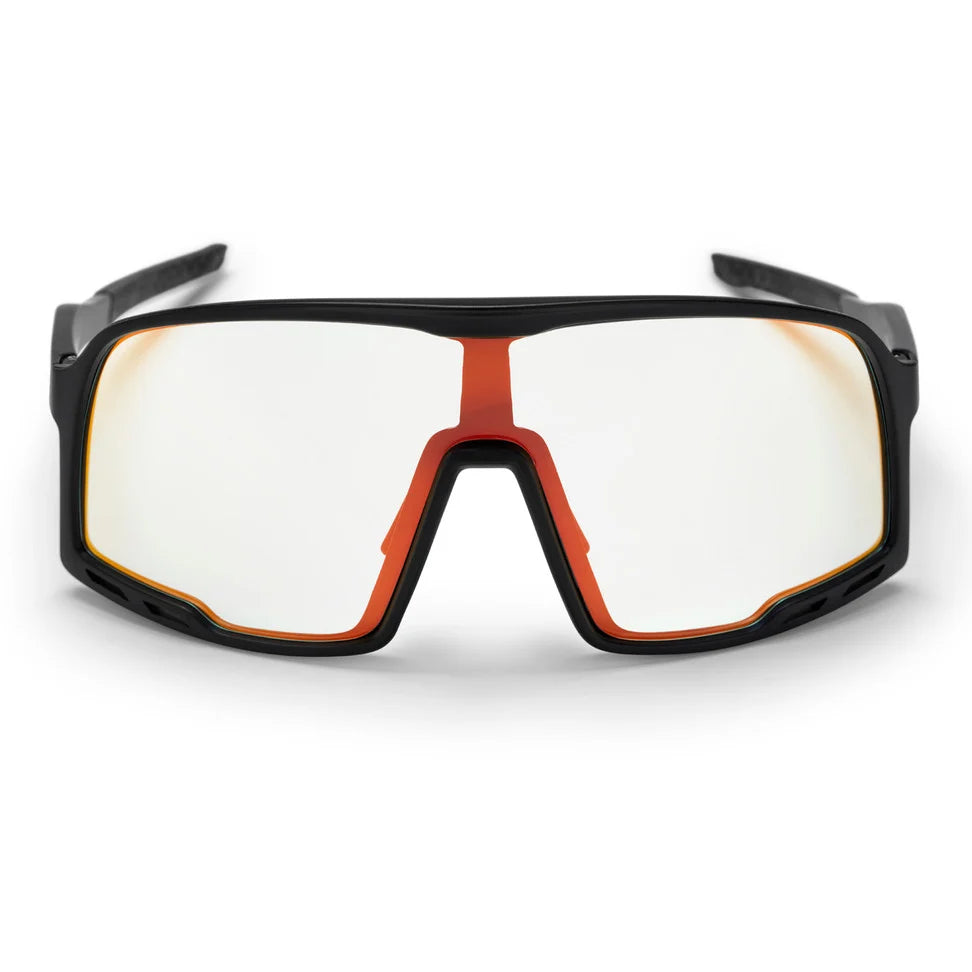 Henrik Photochromic, Red Mirror - Matte Black