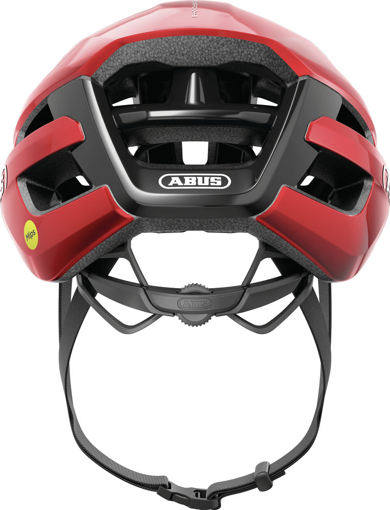 PowerDome Mips - blaze red