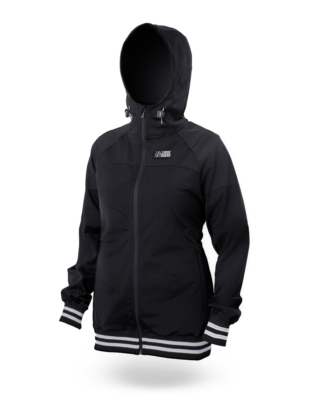 Fleece Women Jacket - Schwarz