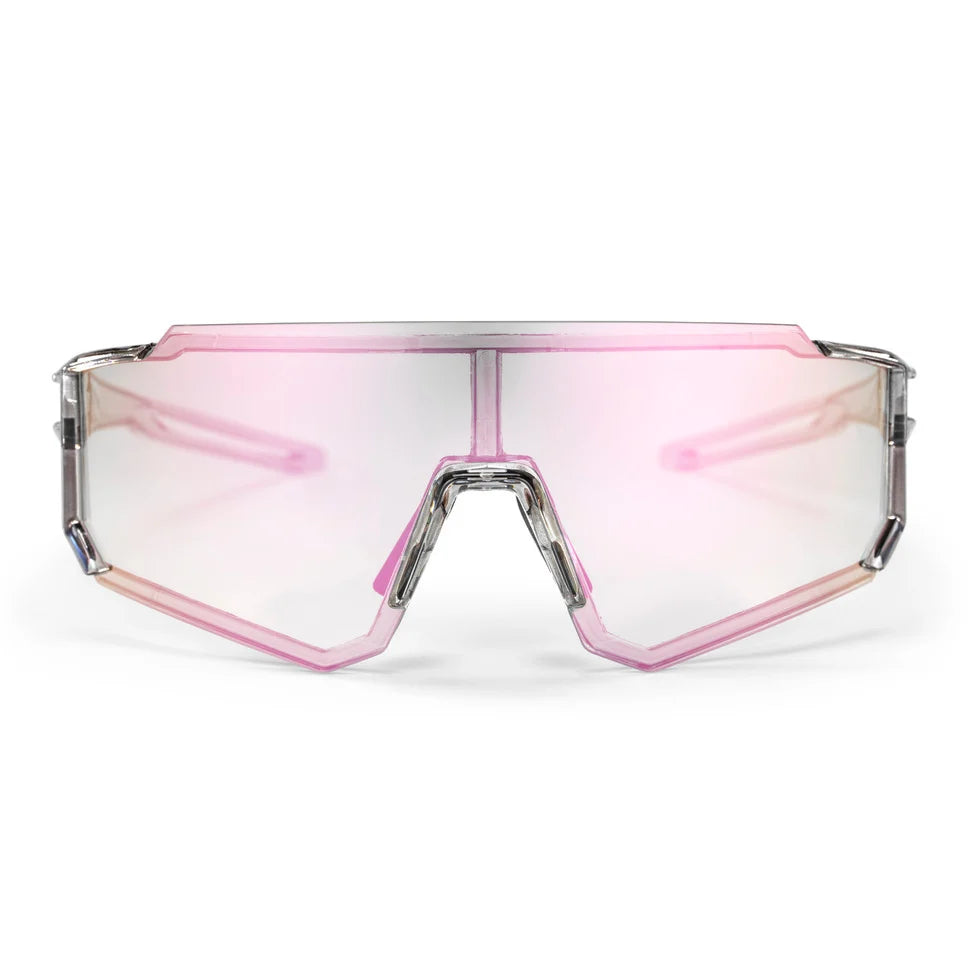 Siri Photochromic, Pink Mirror - Grey