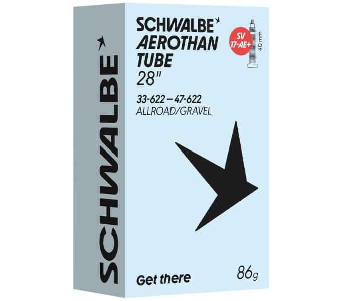Aerothan Schlauch 28" Trekking/Gravel, SV17+ - 40 mm