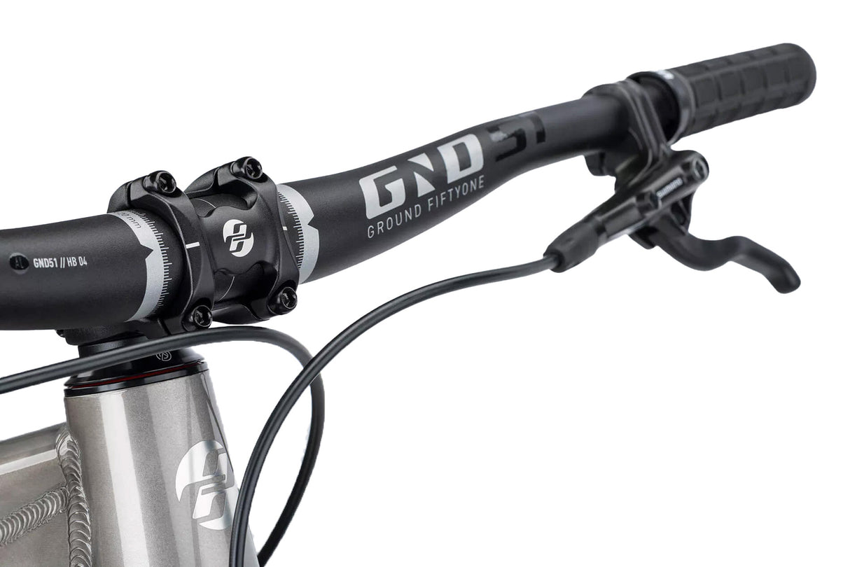 Nirvana 4X - Raw Alu/Chrome