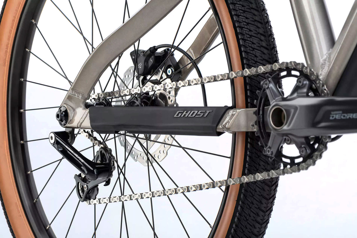 Nirvana 4X - Raw Alu/Chrome