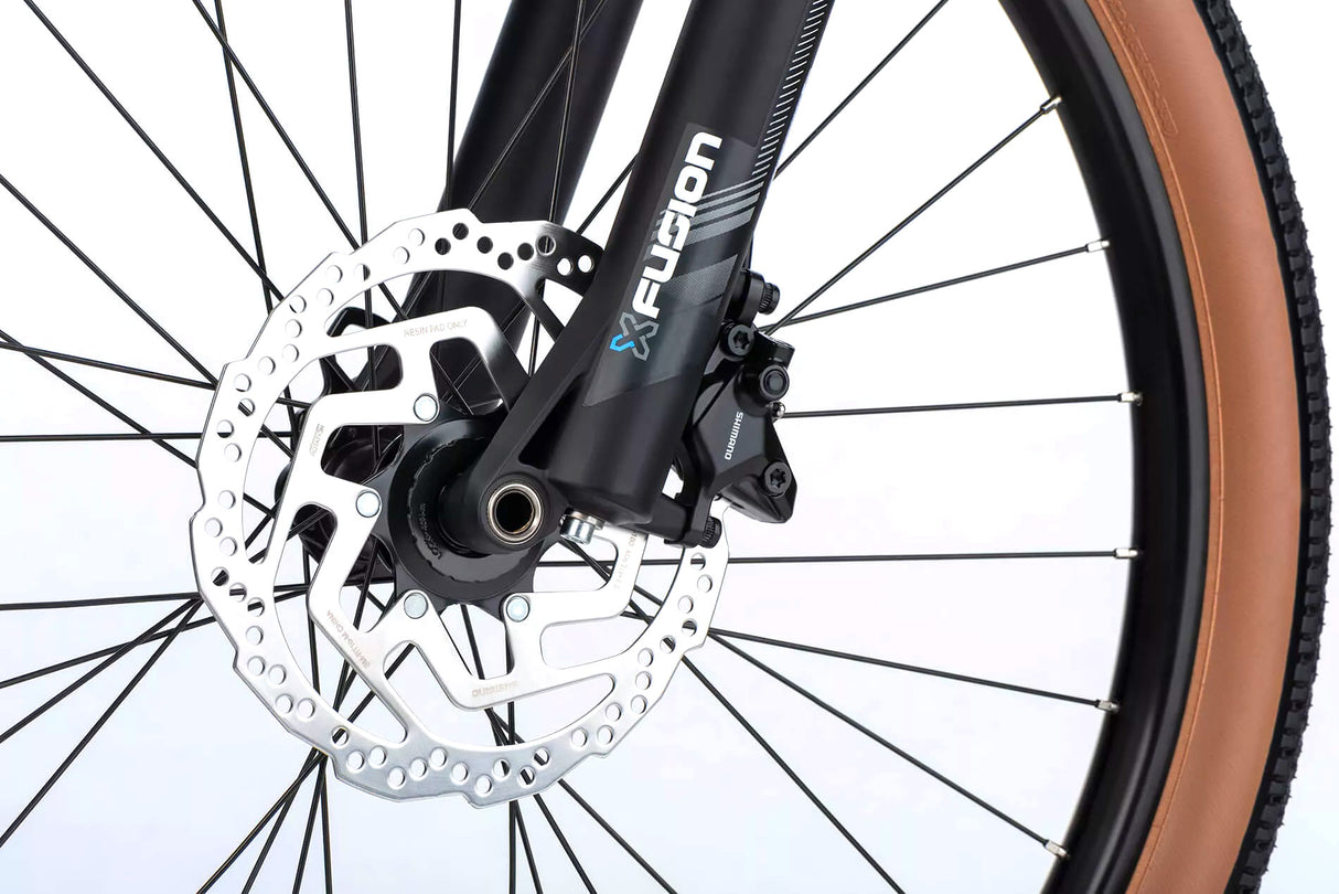 Nirvana 4X - Raw Alu/Chrome