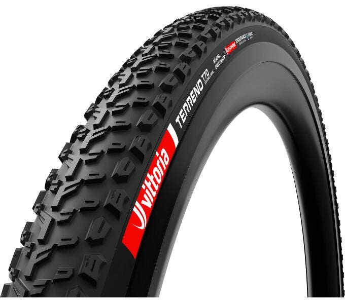 Terreno T70 Coarse Loose Gravel/Endurance, 28" Faltreifen TLR - schwarz