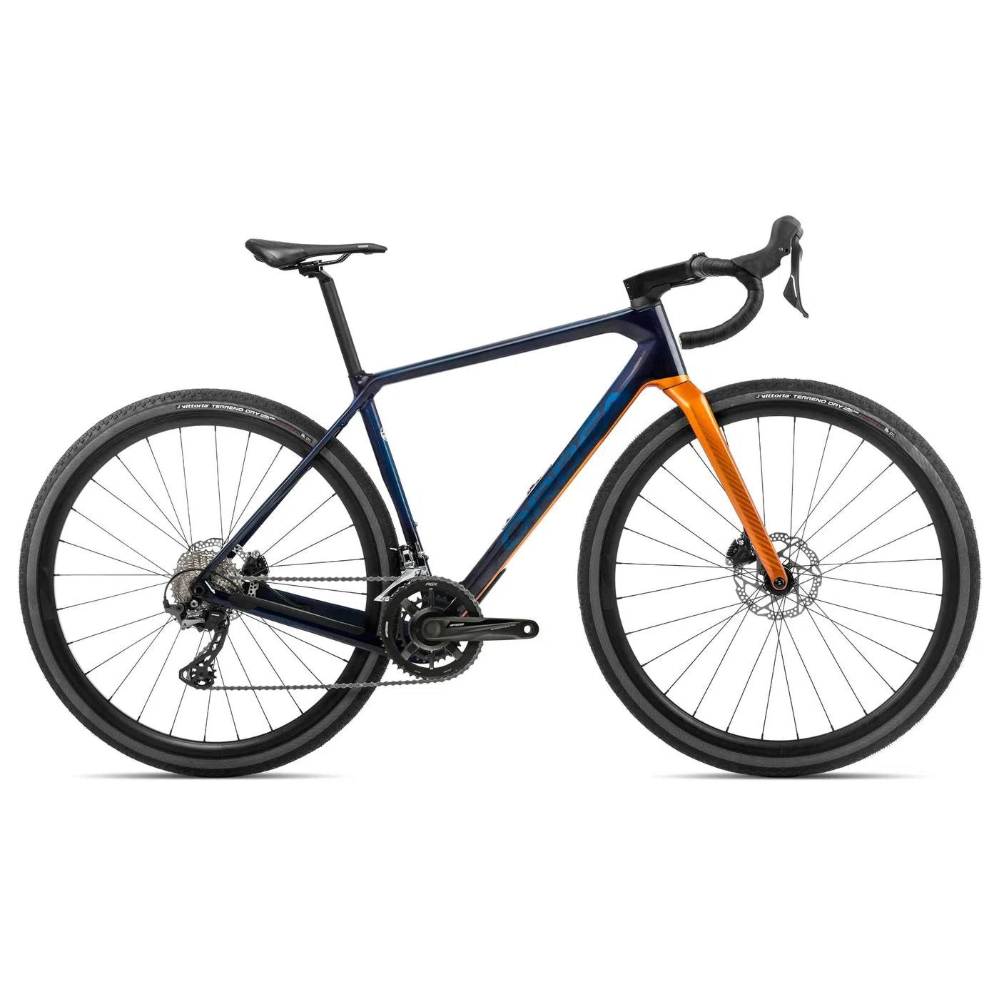 TERRA M30TEAM Blue Carbon - Leo Orange