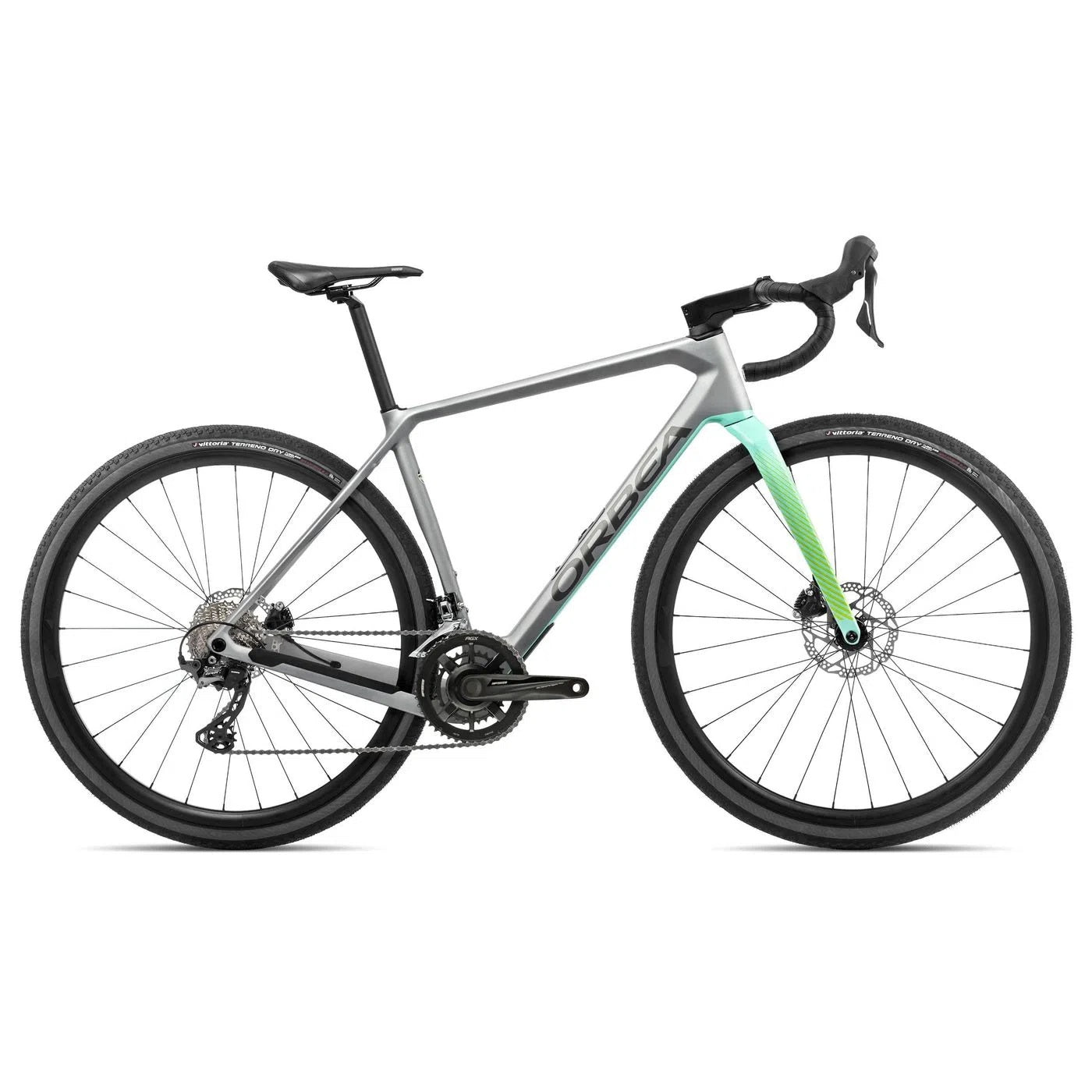 TERRA M30TEAM Stone Silver - Ice Green