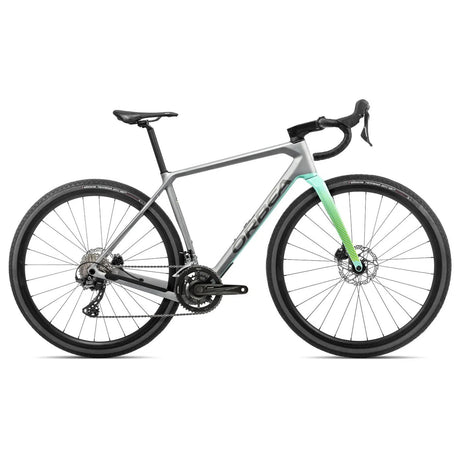 TERRA M30TEAM Stone Silver - Ice Green