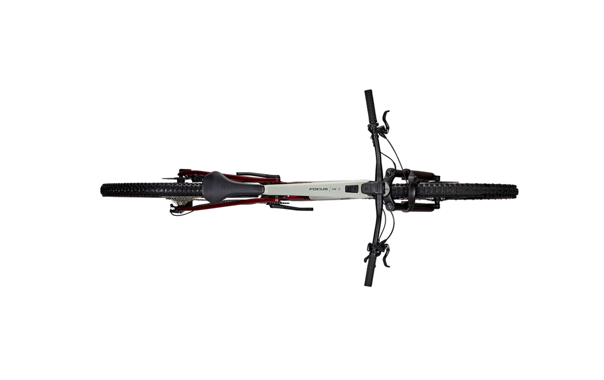 VAM² SL 8.7 - Lightgrey glossy / Mahagonired glossy