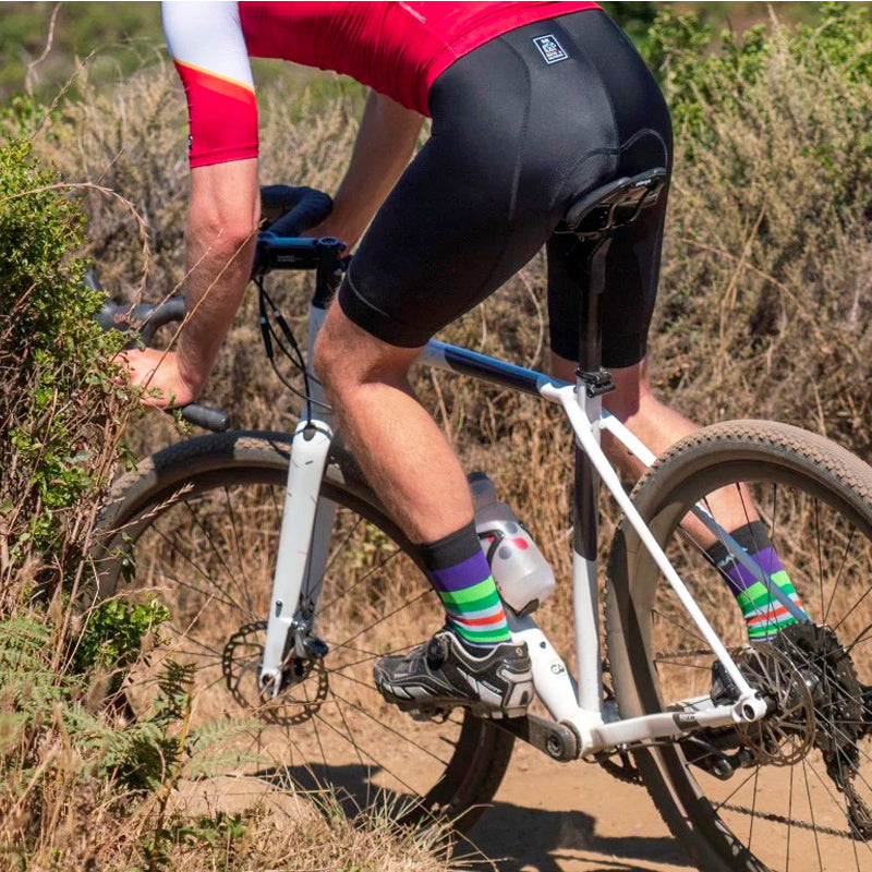 ShockStop Sattelstütze mit Dämpfungselement 400mm - schwarz