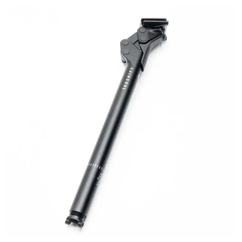 ShockShop Sattelstütze mit Dämpfungselement 350mm - schwarz