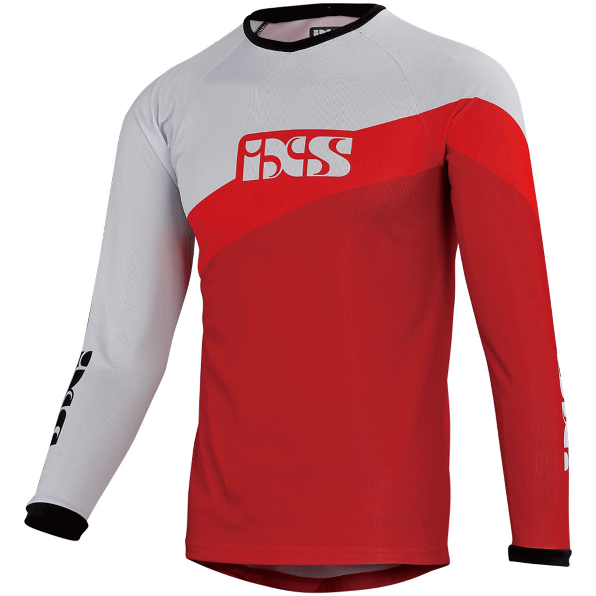 Race 8.1 Kids Trikot - Weiss/Rot