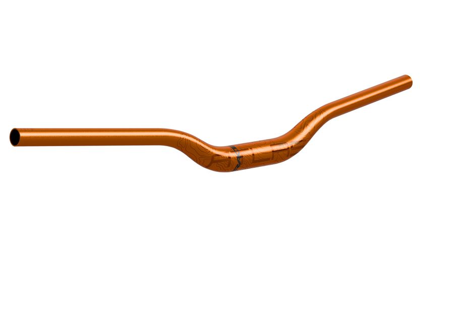 Atlas Riser Lenker, 35.0 mm, 800 mm, 8°/5° - Orange