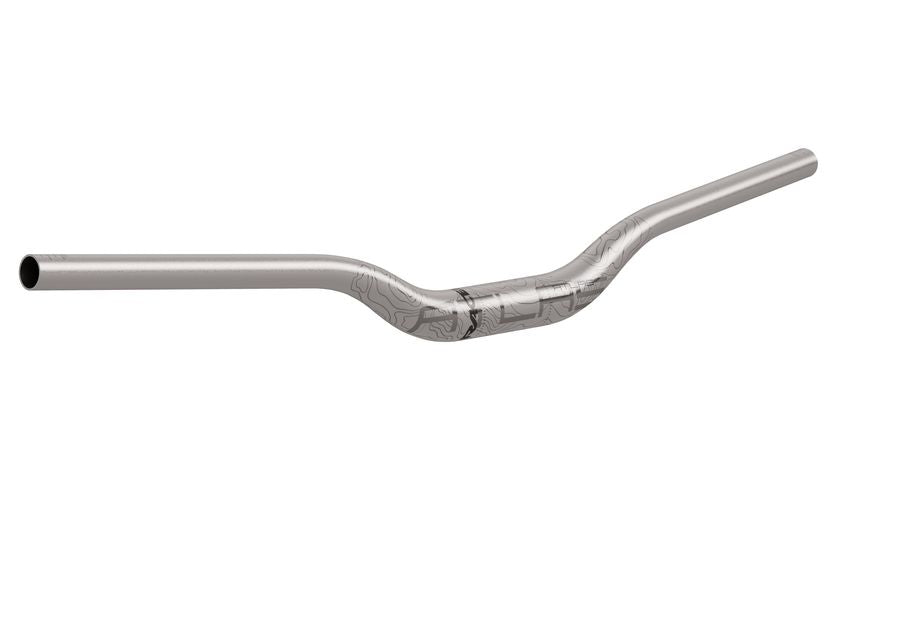 Atlas Riser Lenker, 35.0 mm, 800 mm, 8°/5° - Silver