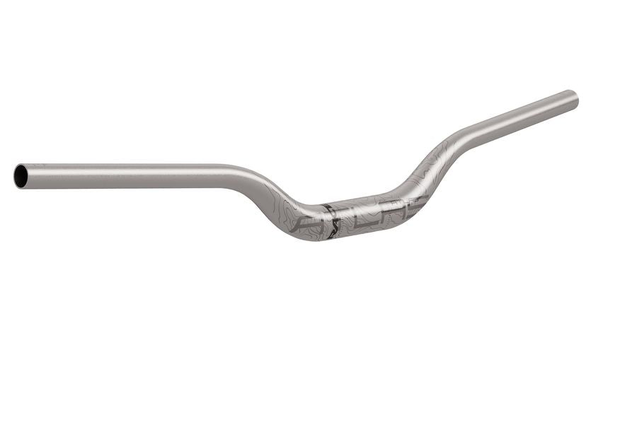 Atlas Riser Lenker, 35.0 mm, 800 mm, 8°/5° - Silver