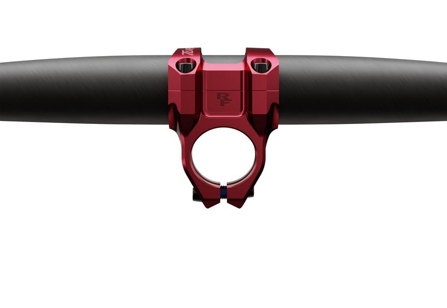 Turbine Vorbau, 35.0 mm, 0° - Red