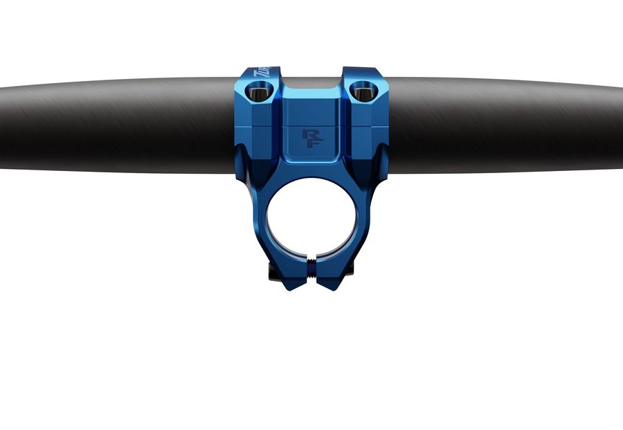 Turbine Vorbau, 35.0 mm, 0° - Blue