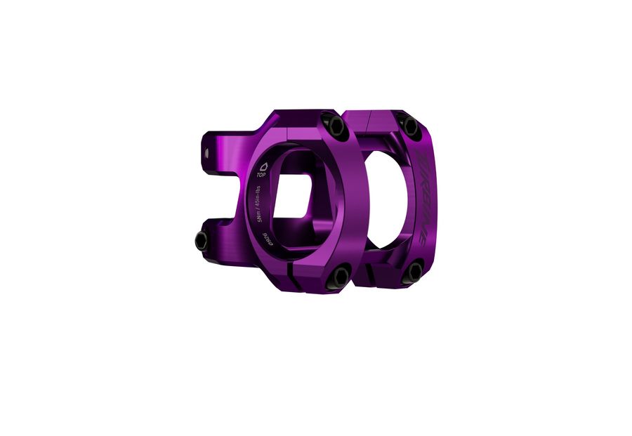 Turbine Vorbau, 35.0 mm, 0° - Purple