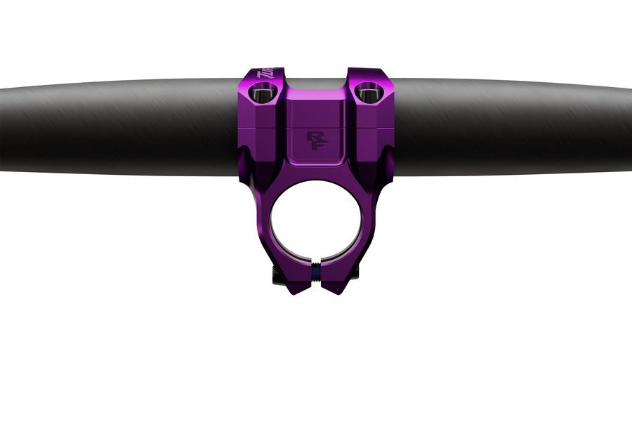 Turbine Vorbau, 35.0 mm, 0° - Purple