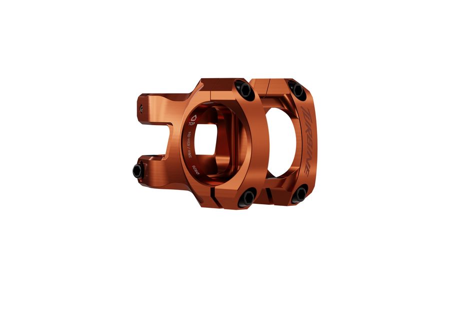 Turbine Vorbau, 35.0 mm, 0° - Orange