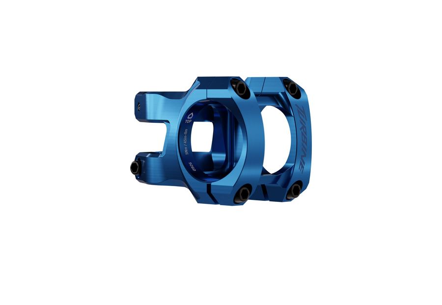 Turbine Vorbau, 35.0 mm, 0° - Blue