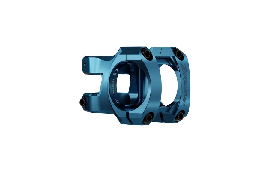 Turbine Vorbau, 35.0 mm, 0° - Turquoise